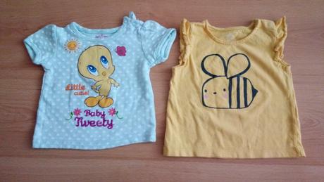 Letné tričká 68/74, 68