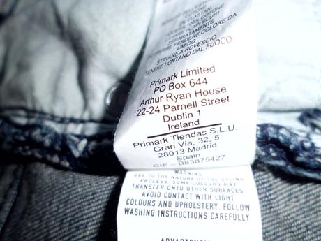 Denim co. skinny rifle 34/32, denim,m