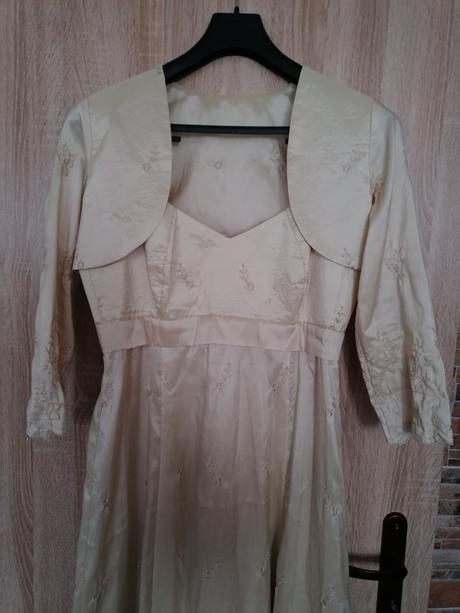 Spoločenské šaty s bolerkom l-xl, l