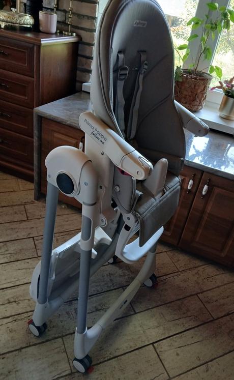 Jedálenská stolicka peg perego prima pappa follow, peg-pérego