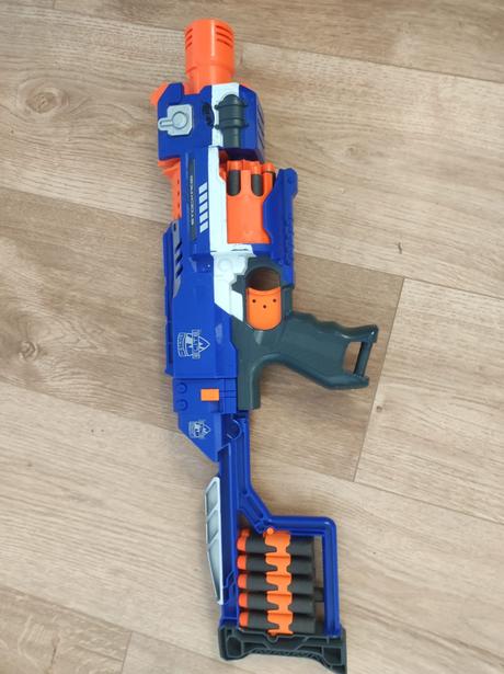 Nerf elite, 