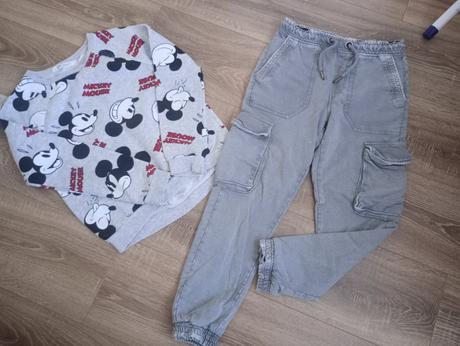 Mikiny h&m a nohavice reserved, 122–134