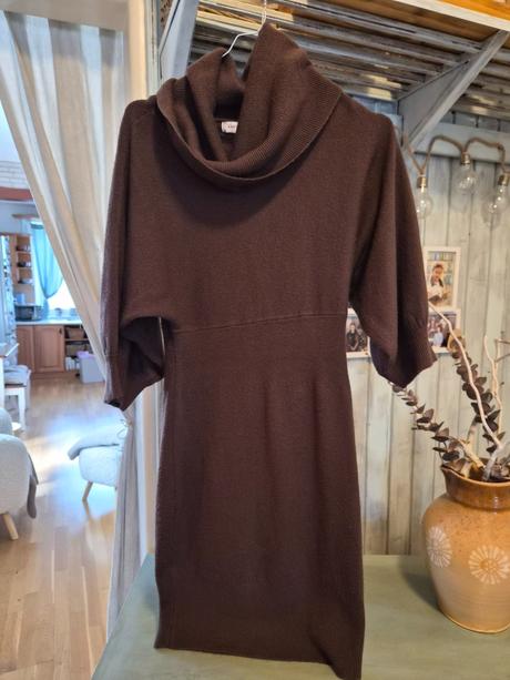 Vlnene saty xs/s, orsay,s