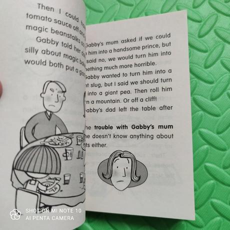 Daisy and the trouble with giants top stav, 