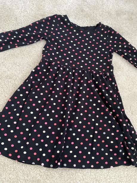 Šaty s dlhým rukávom, h&m,134