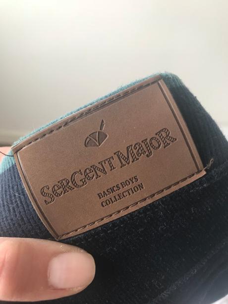 Chlapcenske mencestraky, sergent major,98