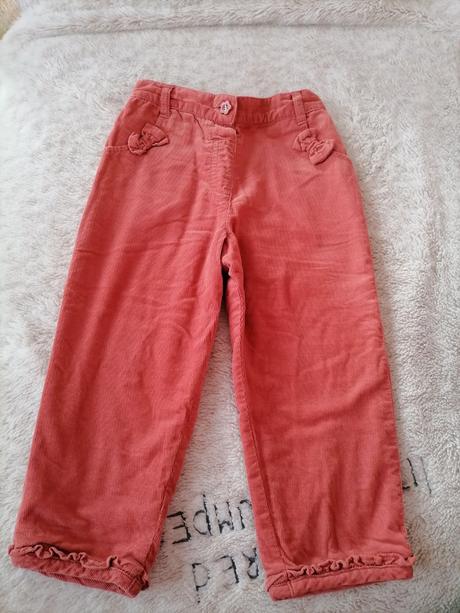 Nohavice zateplené dievč., veľ.86-92, tu,92