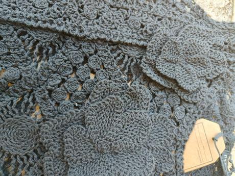 Top pletený medicine, s