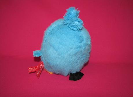 Angry birds blues plyšák, 