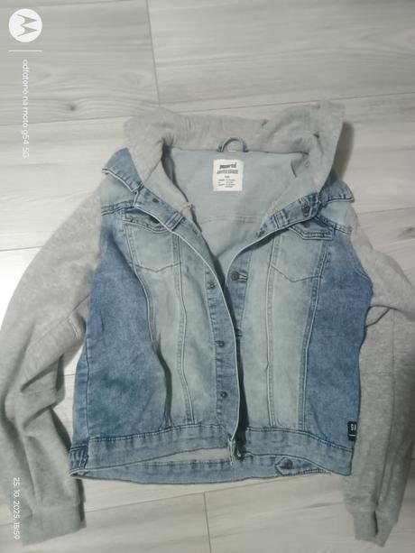 Rudlová bunda, sinsay,158