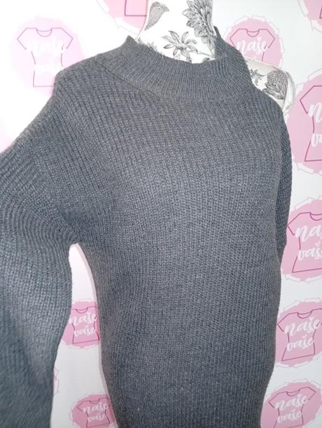 Svetríkove šaty m/l, m