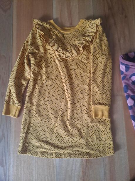 Teplákové šaty 116/122, f&f,116