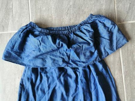 Džínsové ľahučké šaty reserved v152-158,13-14r., reserved,152