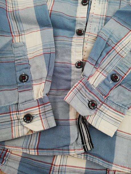 Košeľa 98/104, name it,98