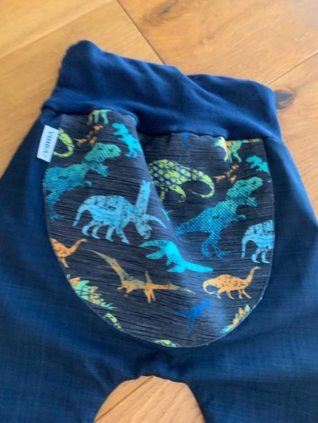 Vimba zateplené softshellové nohavice 110, 110