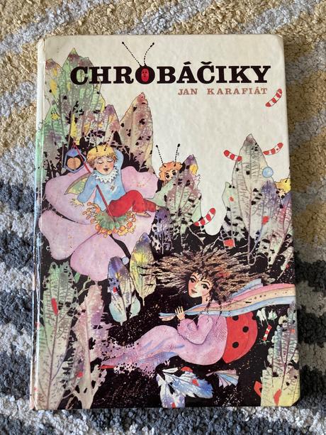 Chrobáčiky jan karafiát (1990), 