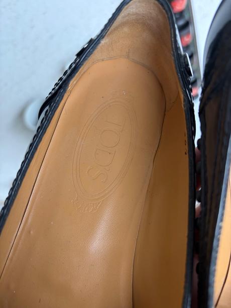 Tods luxusne topanky mokasiny znackove 361/2, 36