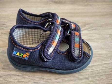 Papučky nazo, č. 20, nazo,20