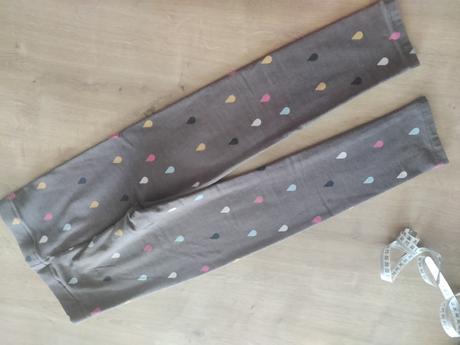 Zateplené legínky, h&m,116