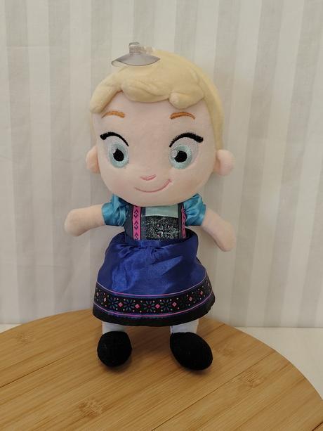 Plyšová bábika anna z frozen, prísavka, 28 cm,