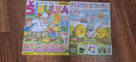 Predam nove detské časopisy, 