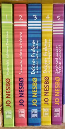 Jo nesbo - detská literatúra, 