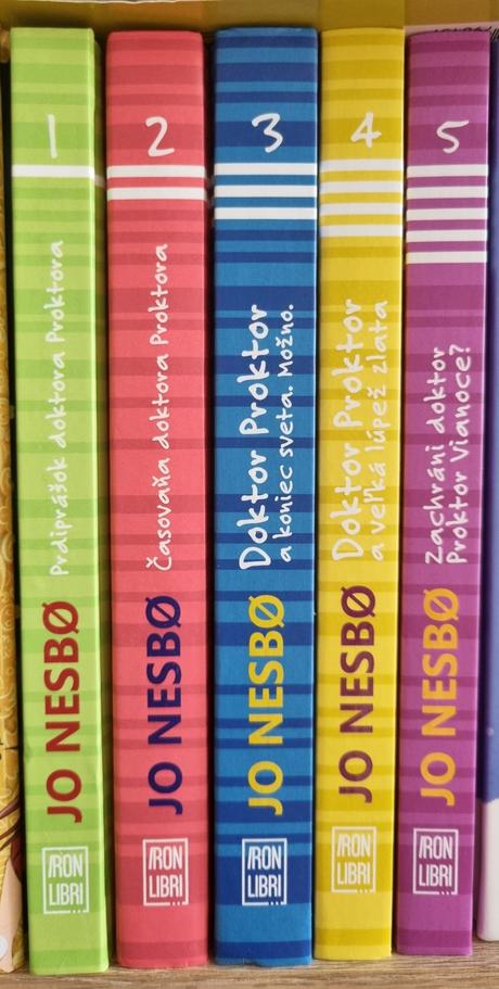 Jo nesbo - detská literatúra, 