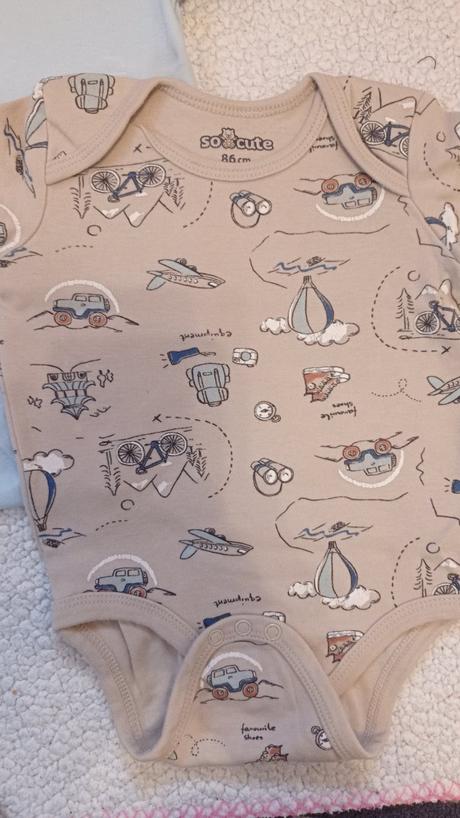 Body letné dobrodružstvo 86, 4 ks, pepco,86