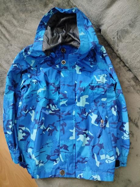 Chlapčenská prechodná bunda, tesco,122