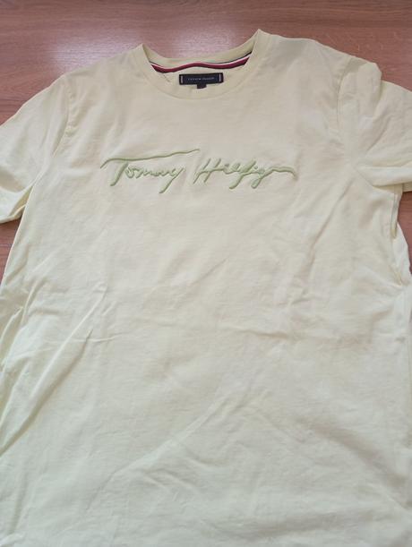 Chlapčenské, panske tričko l tommy hilfiger, tommy hilfiger,l