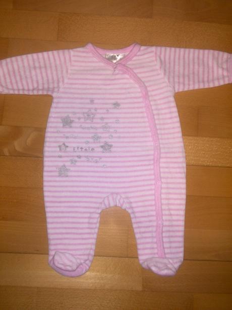 Zamatový overal/pyžamko-veľ.56/62, ergee,56