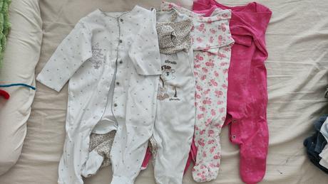 Balík oblečenia pre dievčatko, 68–80