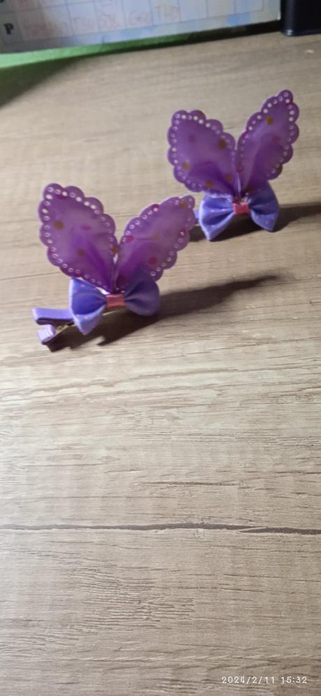 Sponky do vlasov a malý darček k tomu, 