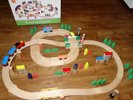 Vláčiková dráha eco toys, 