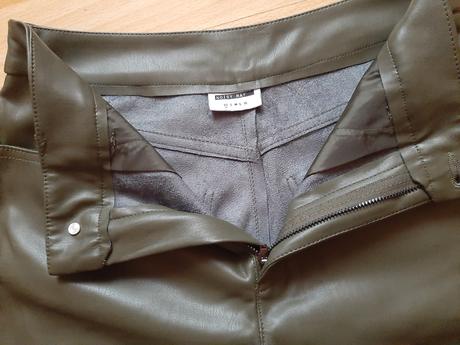 Koženkové nohavice, xs