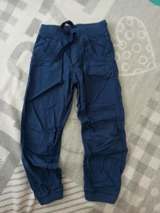 Tenke nohavice, h&m,122