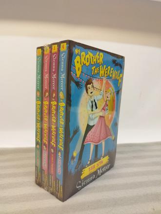 Sienna mercer - my brother the werewolf nau23,