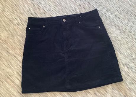 Menšestrová sukňa, h&m,38