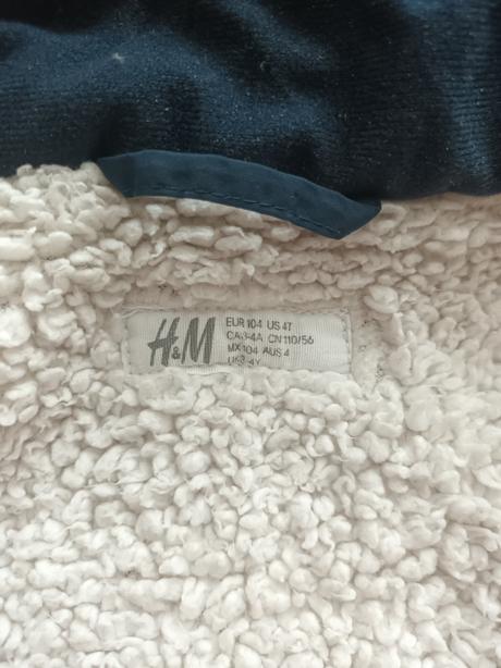 Zimná bunda h&m, h&m,104