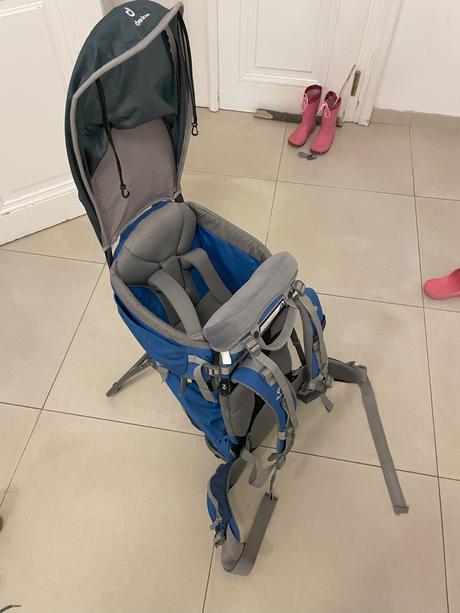 Deuter kid comfort 2 detský nosič, deuter