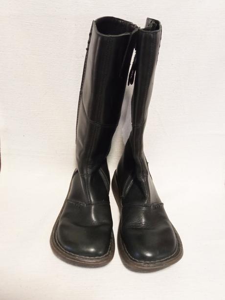 Kožené čižmy dr martens, 40