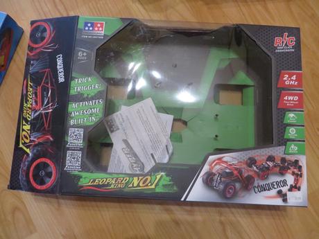 Veľké auto na diaľkové ovládanie, 