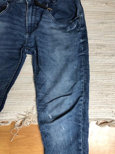 Modré rifle pánske, denim,m