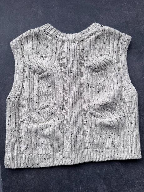 H&m - pletená vesta, h&m,s