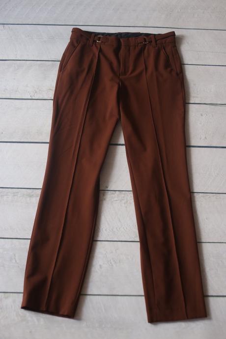 Elegantné nohavice, zara,xs