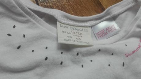 Zara letne tricko 86, zara,86