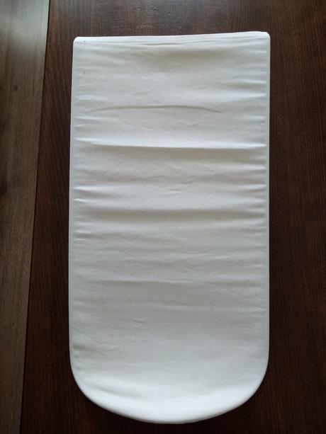 Lehátko do vaničky biele retro, 