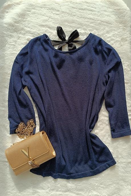 Elagantny top s maslickou, reserved,36