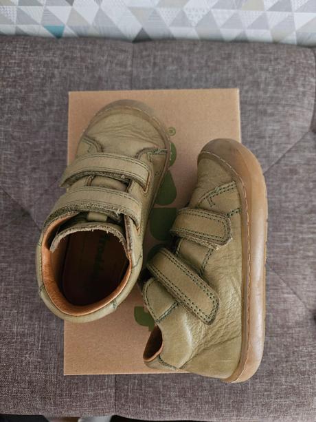 Barefoot kožené celoročky froddo ollie 22, froddo,22