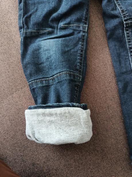 Zateplené rifle, c&a,110